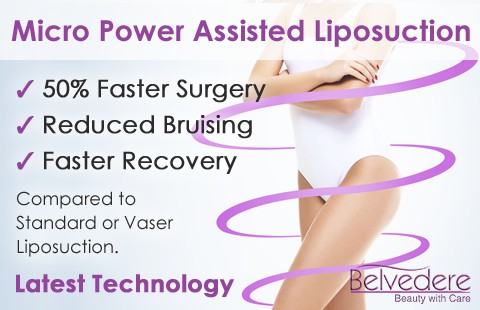 micro power assisted liposuction